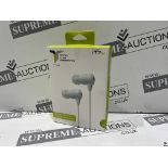 40 X BRAND NEW IT7W STEREO IN EAR HEADPHONES R9B-12