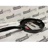 12 X BRAND NEW MENASTYL BLACK PREMIUM 26CM FRYING PANS R15-3