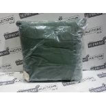 12 X BRAND NEW GREEN LUXURY SCATTER CUSHIONS R11-13