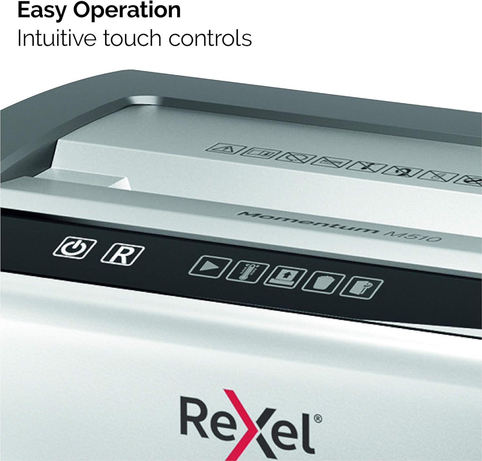 NEW & BOXED REXEL Momentum M510 Micro Cut Paper Shredder. RRP £353. (R15-12). Micro-cut shredder for - Image 7 of 7