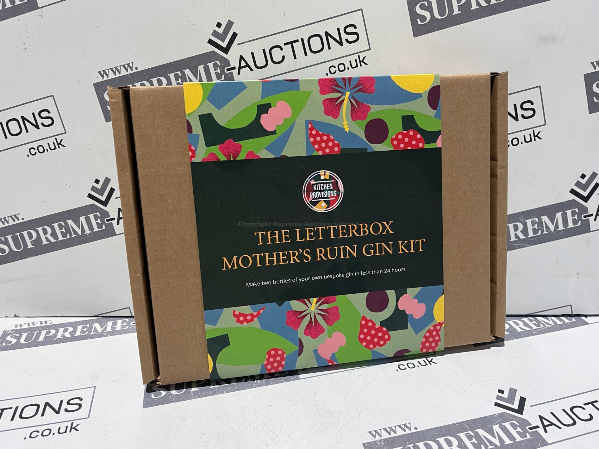 10 X BRAND NEW THE LETTERBOX MOTHERS RUIN GIN KITS RRP £24 EACH R15-3