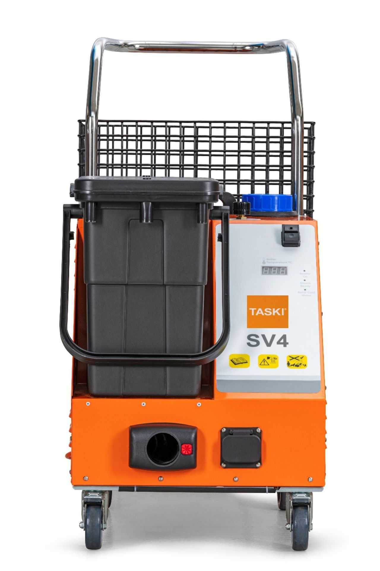 New & Boxed TASKI Steam SV4 1pc - Steam SV4 – Steam Cleaner & Vacuum continuous 4.5 Bar. RRP £ - Bild 3 aus 3