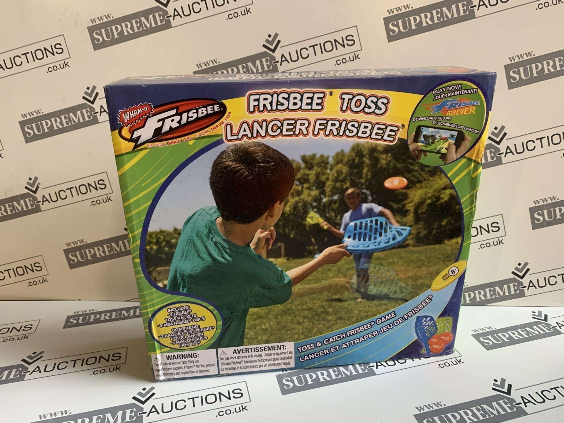 10 X BRAND NEW FRISBEE TOSS LANCER FRISBEE GAMES R5.7