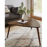 NEW & BOXED PEYTON Walnut Coffee Table. RRP £269. (R12-3). Part of At Home Luxe, the Peyton Walnut