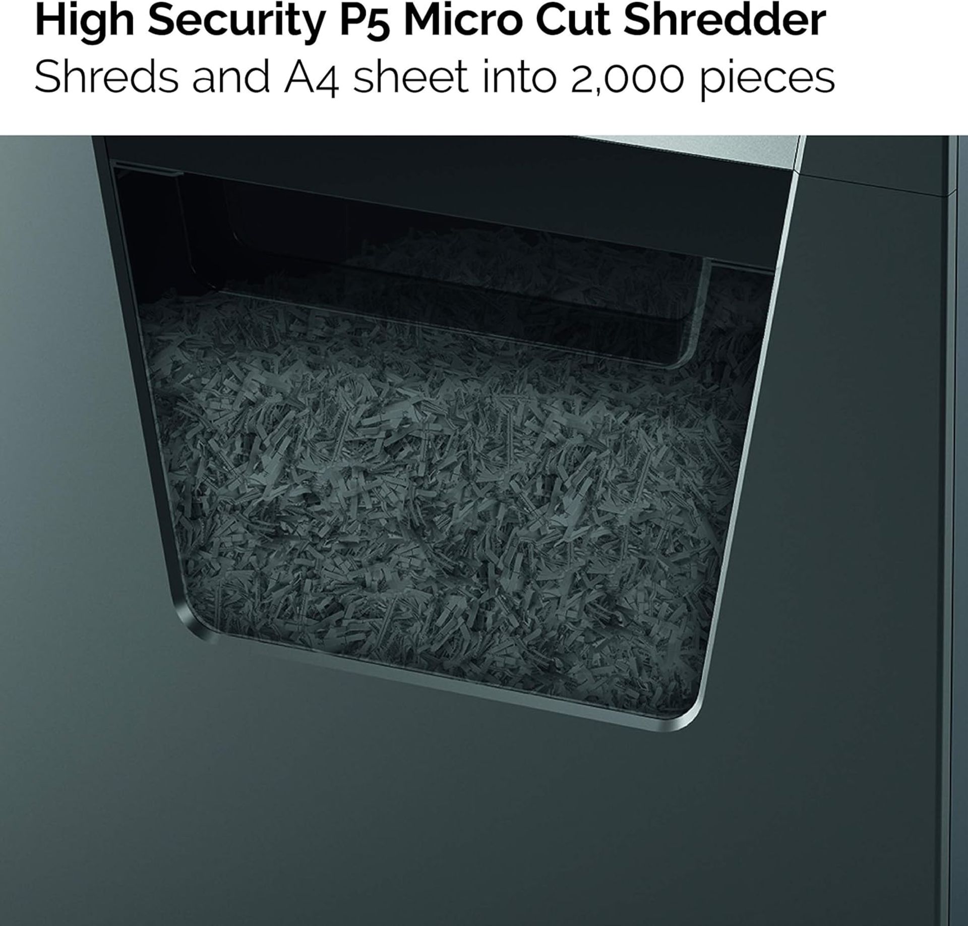 NEW & BOXED REXEL Momentum M510 Micro Cut Paper Shredder. RRP £353. (R15-12). Micro-cut shredder for - Image 2 of 7
