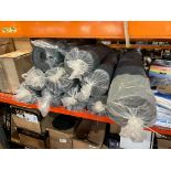 11 X BRAND NEW ROLLS OF 6MM RECYCLED FIBRES UNDERLAY PANELS 8.35M2 R15-8