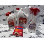 6 X BRAND NEW 6 PIECE RUG DOCTOR CLEANING PACKS R15-3