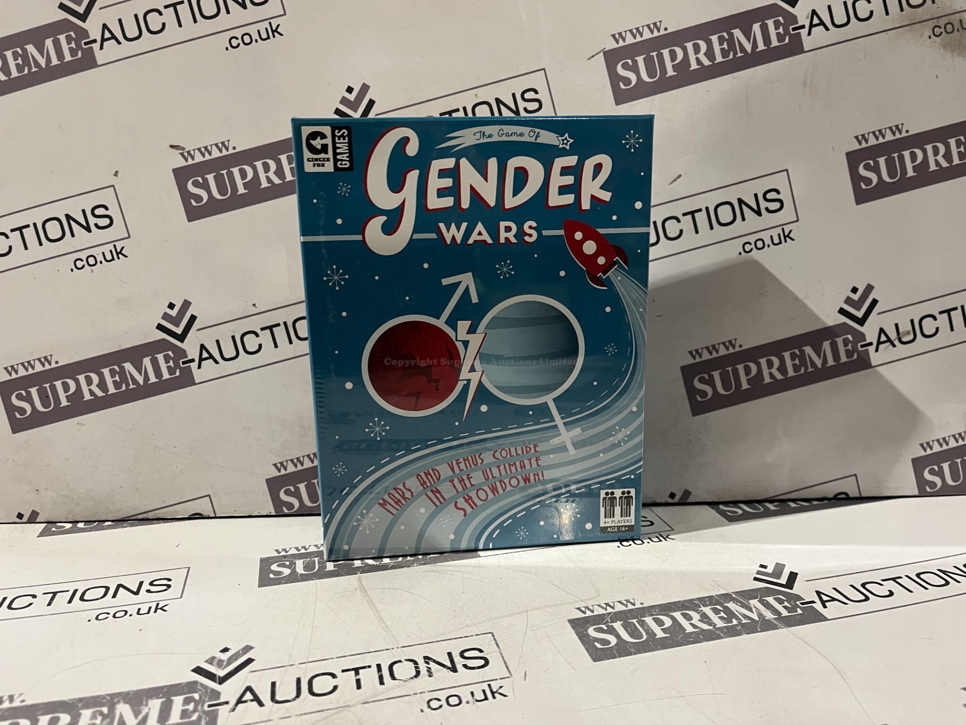 68 X BRAND NEW 4 PLAYER GENDER WARS GAMES R13-11