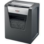 NEW & BOXED REXEL Momentum M510 Micro Cut Paper Shredder. RRP £353. (R15-12). Micro-cut shredder for