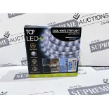 12 X BRAND NEW COOL WHITE STRIP LIGHTS WITH REMOTE 3M R15-7