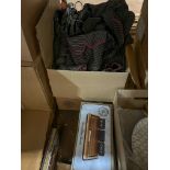 MIXED LOT INCLUDING ACACIA CHEESE BOARDS AND SUIT JACKETS R15-5