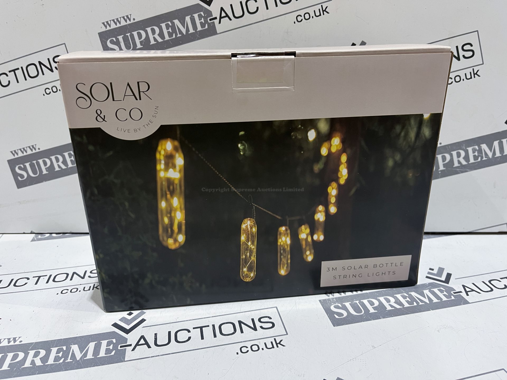 11 X BRAND NEW PREMIUM SOLAR AND CO 3M SOLAR BOTTLE STRING LIGHTS R10-4