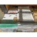 30 X BRAND NEW MOSAIC TILE SHEETS IN VARIOUS DESIGNS R9-10