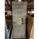 BRAND NEW KUDOX WHITE TYPE 11 SINGLE PANEL RADIATOR 1600 X 600MM R11-7