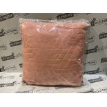 12x BRAND NEW BLUSH PADDY CUSHIONS. (R12-7)