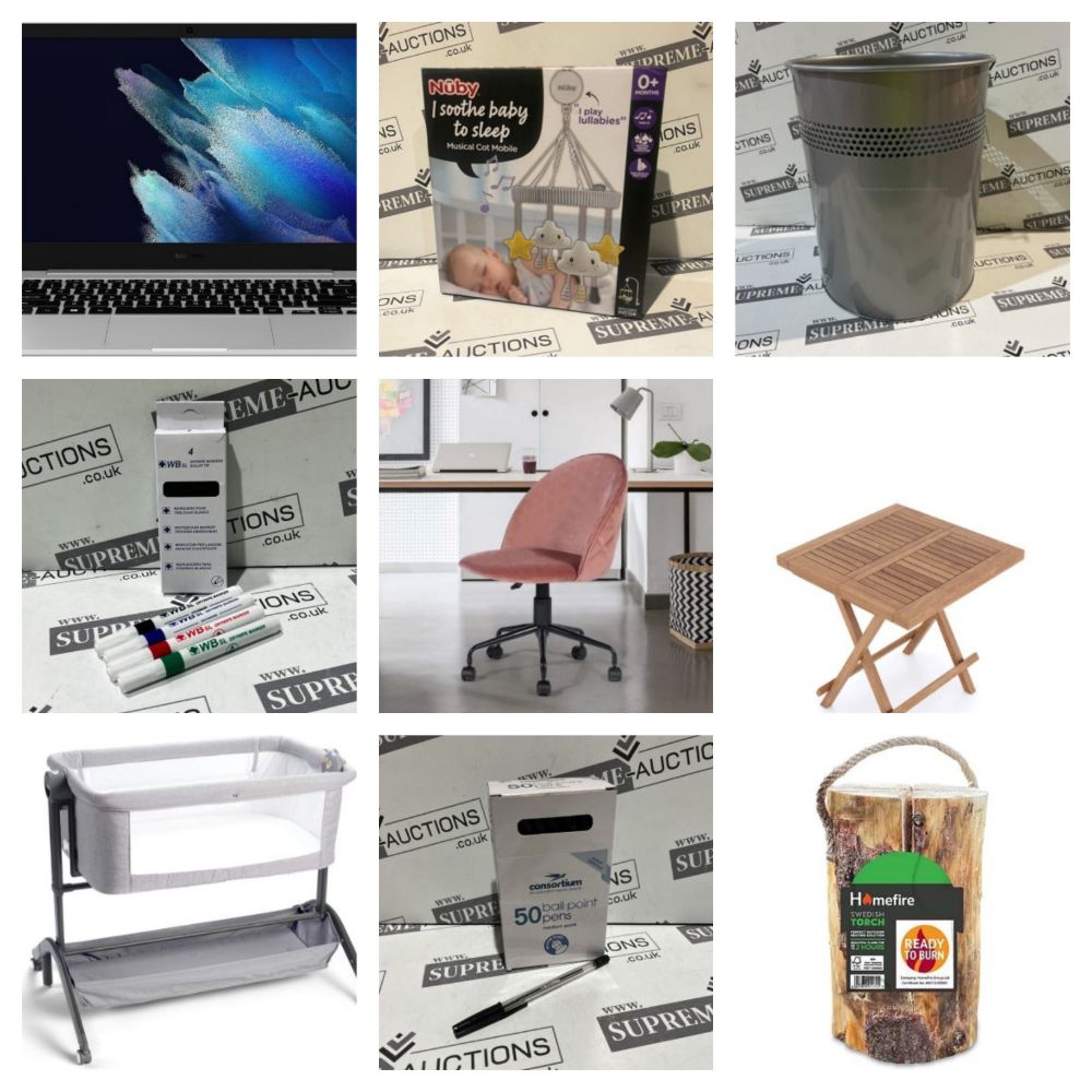 TRADE LIQUIDATION SALE INCLUDING HIGH END TECH, BURBERRY BAGS, TOOLS, DIY, GARDEN, COSMETICS, GAMING PRODUCTS, GIFTWARE, HOMEWARES AND MORE