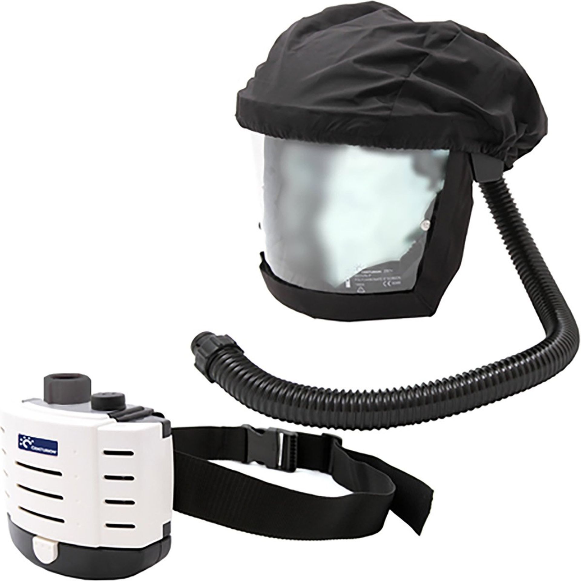 BRAND NEW CENTURION CONCEPT AIR POWERED RESPIRATOR KIT RRP £600 R15-6