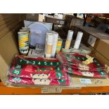 40 PIECE MIXED LOT INCLUDING FLASK BOTTLES, PLANTERS, BEAKERS ETC R15-3