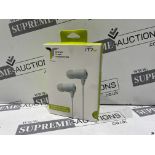 40 X BRAND NEW IT7W STEREO IN EAR HEADPHONES R9B-12