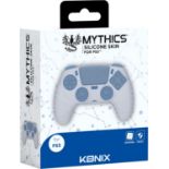 15x BRAND NEWW KONIX MYTHICS SILICONE SKIN FOR PS5 CONTROLLERS. (R16-13)