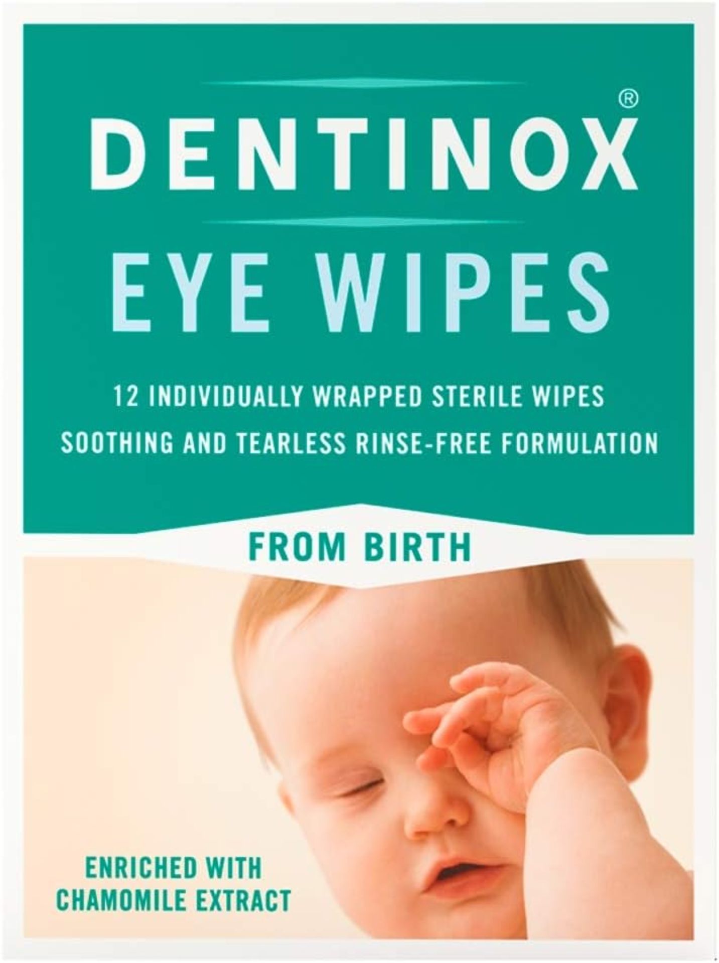 144 X BRAND NEW PACKS OF DETINOX EYE WIPES R5.5/5.2/6.4