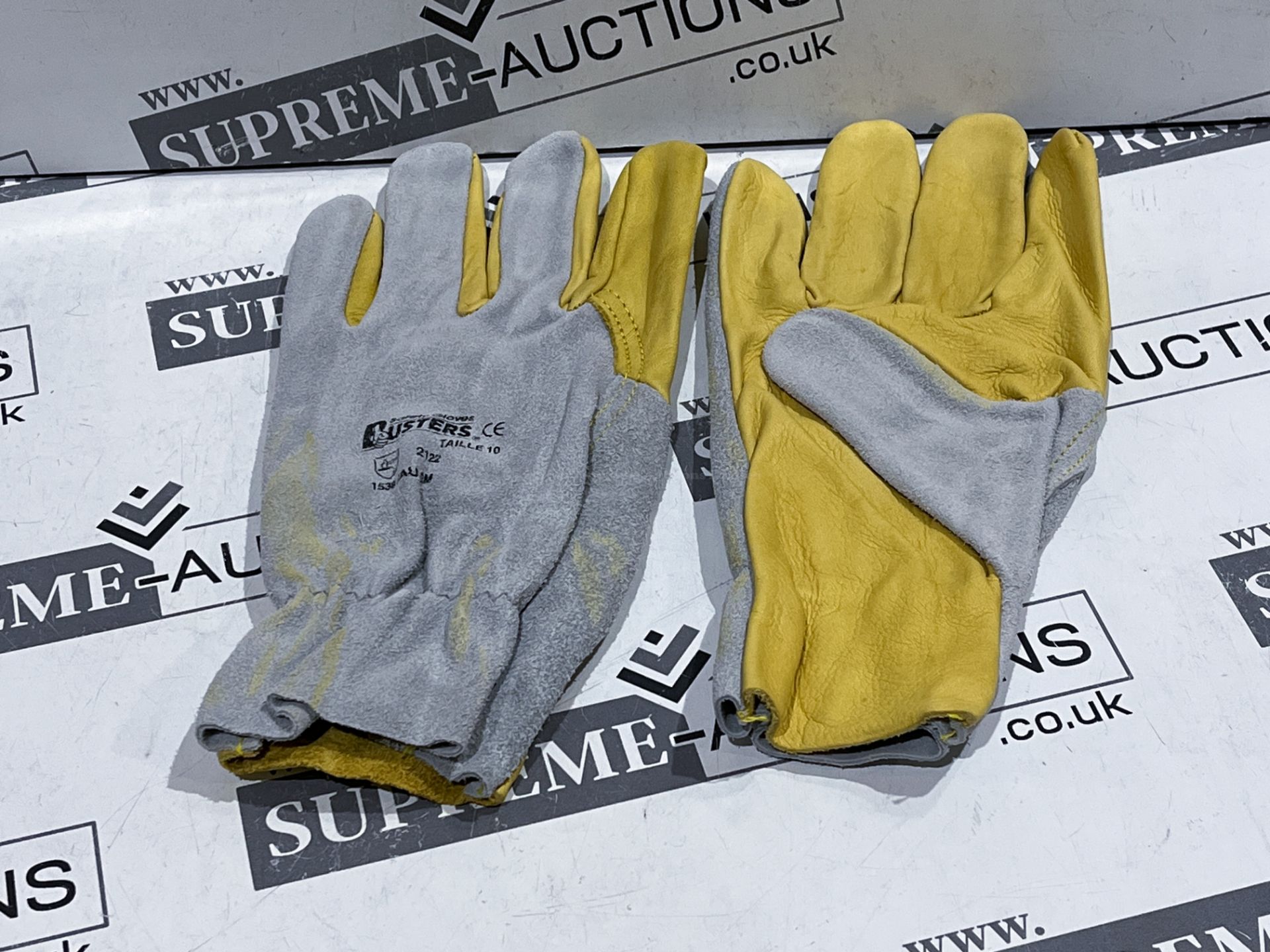 75 X BRAND NEW PAIRS OF BUSTERS PROFESSIONAL WORK GLOVES R15-6