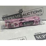 25 X BRAND NEW FRENCHIE BULLDOG PINK PIZZA LEASHES R9-4