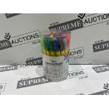 15 X BRAND NEW PACKS OF 36 ASSORTED FINE TIP COLOUR PENS R9B-10