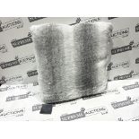 11 X BRAND NEW LUXURY SILVER SCATTER CUSHIONS R9-10