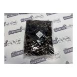 25 X BRAND NEW GOLD BLACK SPARKLY DRESSES IN VARIOUS SIZES RRP £60 EACH R11-7