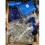 30 PIECE MIXED WORKWEAR LOT INCLUDING PACKS OF SAFETY GOGLLES, HARD HATS, CLOTHING ETC R15-7