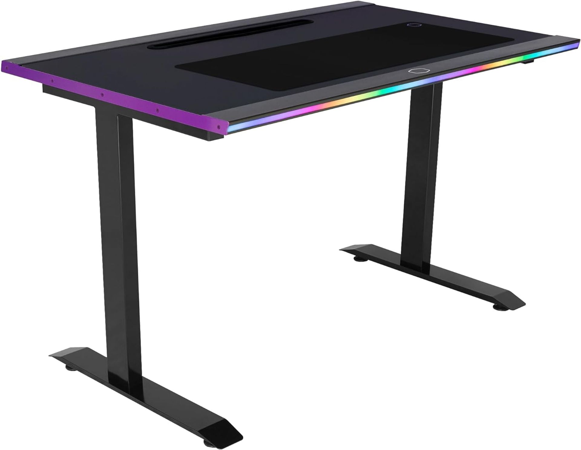 BRAND NEW COOLER MASTER GD120 GAMING DESK RRP £329 R15-5