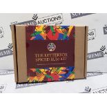 19 X BRAND NEW THE LETTERBOX MOTHERS RUIN GIN KITS AND SPICED RUM KITS RRP £24 EACH R15-3