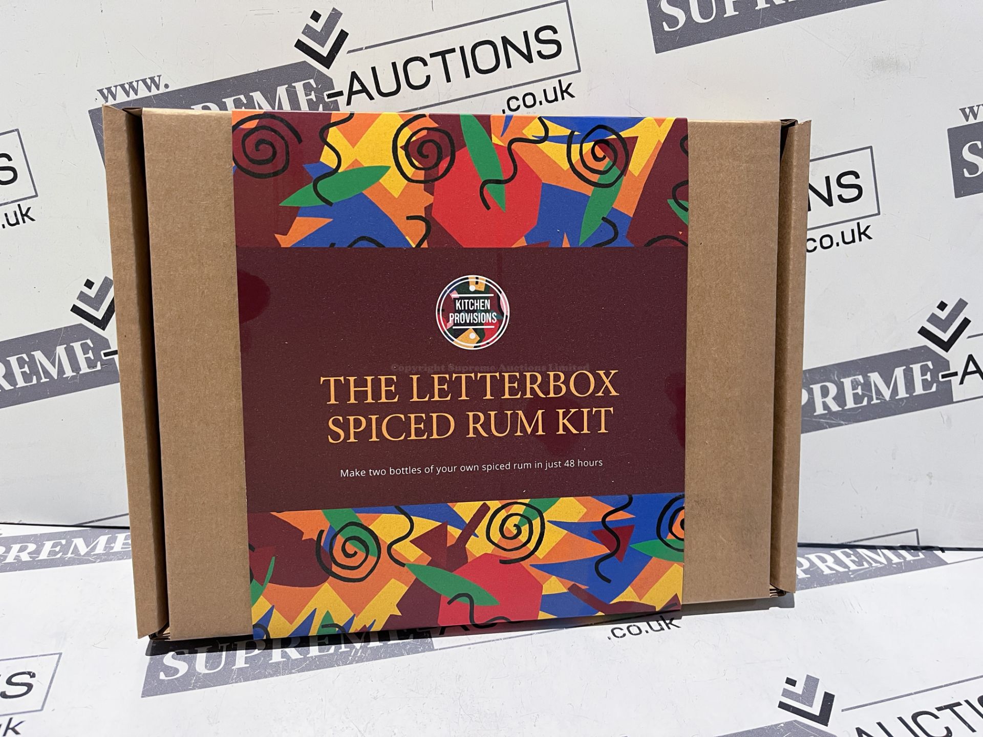 19 X BRAND NEW THE LETTERBOX MOTHERS RUIN GIN KITS AND SPICED RUM KITS RRP £24 EACH R15-3