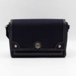 Burberry Small TB Envelope Crossbody Bag BLACK. 18x14cm. (08.21)