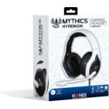 6 X BRAND NEW KONIX MYTHICS HYPERION GAMING HEADSETS FOR PS5 R15-7