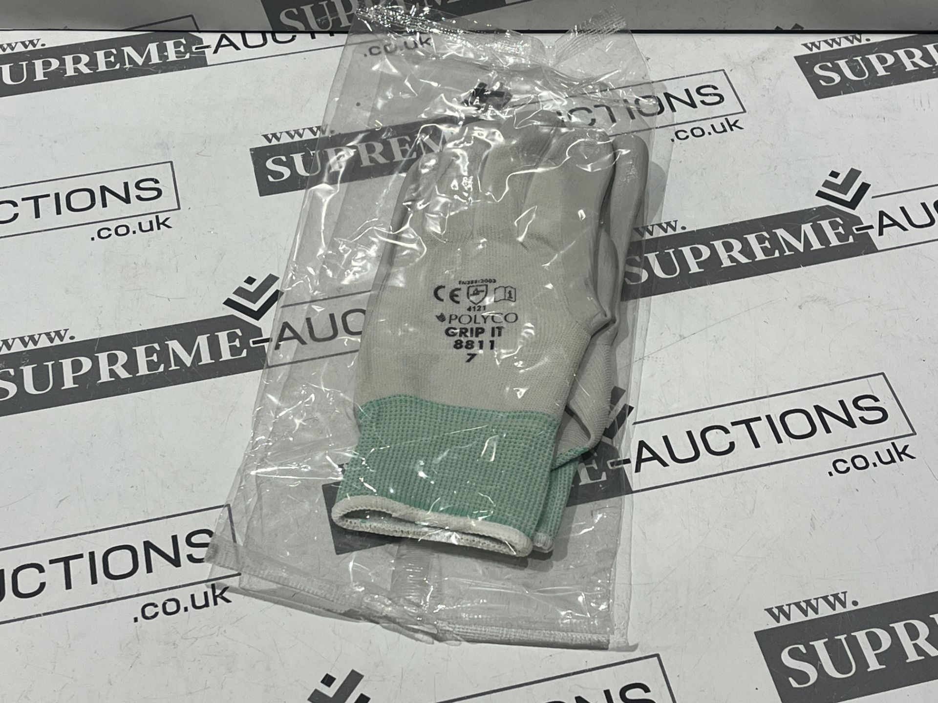 120 X BRAND NEW PAIRS OF POLYCO PROFESSIONAL WORK GLOVES R9B-11