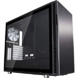 NEW & BOXED FRACTAL DESIGN Define R6 Mid Tower ATX Computer Case- BLACK. RRP £161.94. (R6-7).