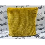 12 X BRAND NEW LUXURY YELLOW SCATTER CUSHIONS R10-9