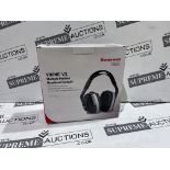 7 X BRAND NEW HONEYWELL HOWARD LEIGHT VIKING V3 MULTIPLE POSITION HEADBAND EARMUFF RRP £40 EACH