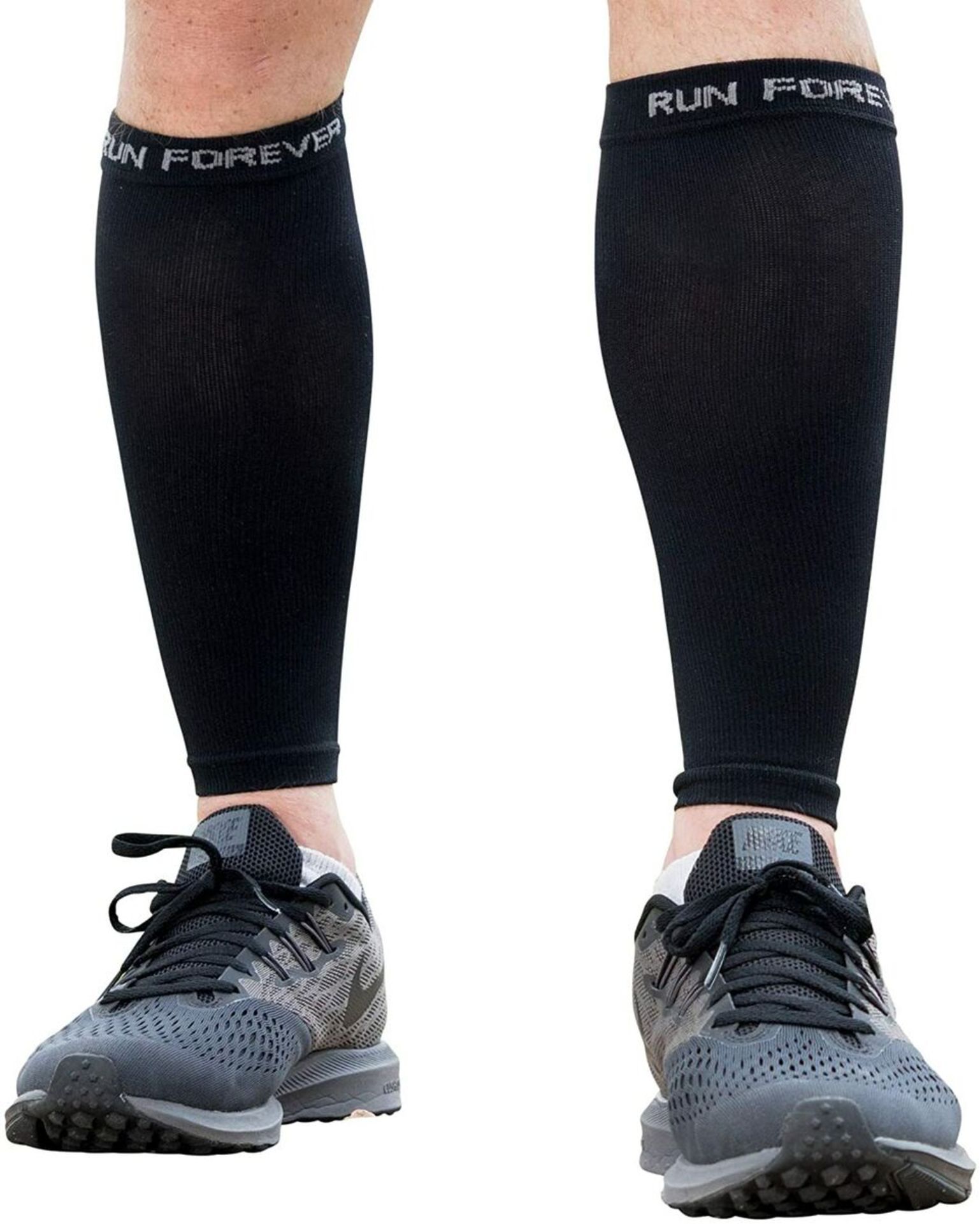 40 X BRAND NEW RUN FOREVER CALF COMPRESSION SLEEVES R15-4