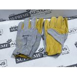 75 X BRAND NEW PAIRS OF BUSTERS PROFESSIONAL WORK GLOVES R15-6