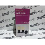 11 X BRAND ENW DARRAH WALL LAMPS R10-11