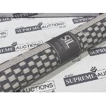 4 X BRAND NEW 90 X 180CM GREY PRINT MATS R10-6