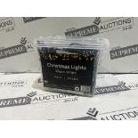 10 X BRAND NEW LUXURY 740CM 340 LED CHRISTMAS LIGHTS R9-4