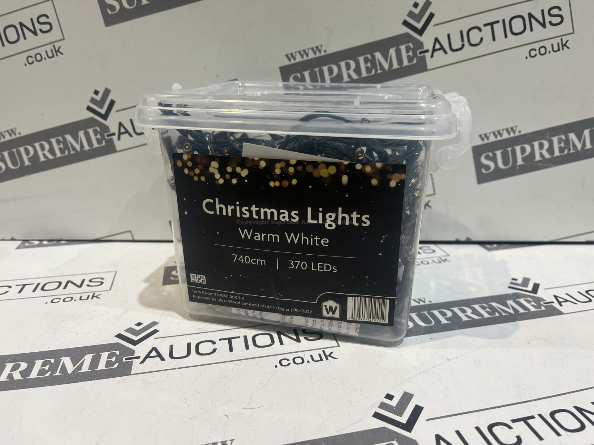 10 X BRAND NEW LUXURY 740CM 340 LED CHRISTMAS LIGHTS R9-4