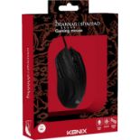 15x BRAND NEW KONIX DRAKKAR SHAMEN GAMING MOUSE. (R15-12)