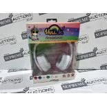 9 X BRAND NEW KONIX UNIK HEADPHONES FOR CONSOLES, TABLETS, PHONES R15-8