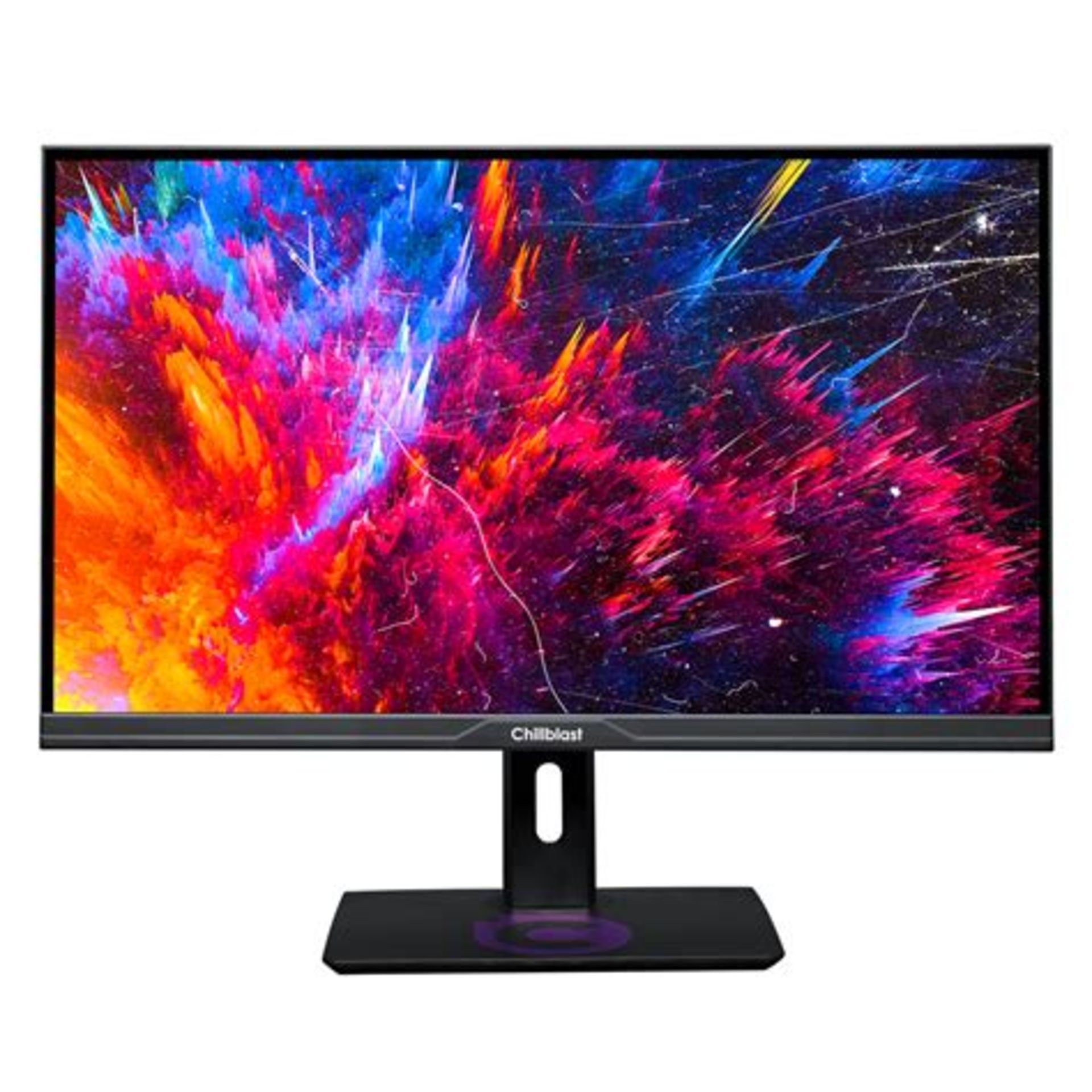 CHILLBLAST SHARK SERIES 27QHD165V1 QHD IPS GAMING MONITOR 27 INCH SCREEN, 165HZ FAST REFRESH RATE - Image 2 of 3