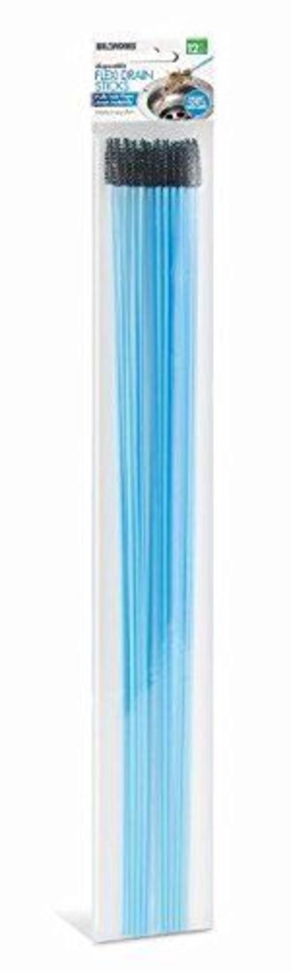 100 X BRAND NEW PACKS OF 12 REVOLUTIONARY DRAIN CLEANING STICKS RRP £8 EACH DB